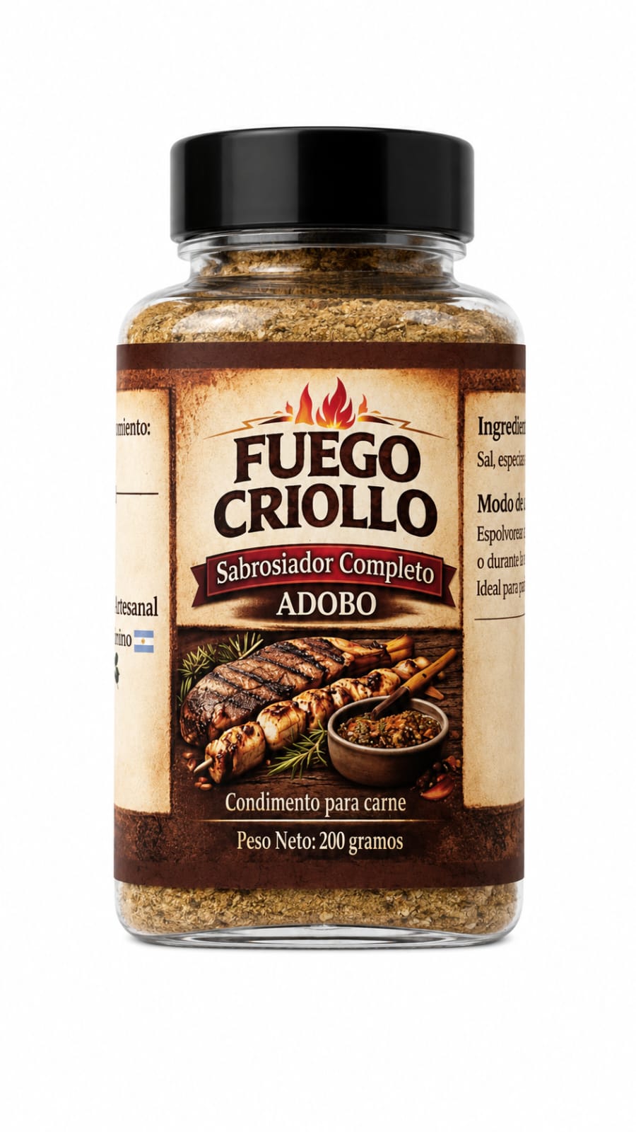 Adobo Fuego Criollo