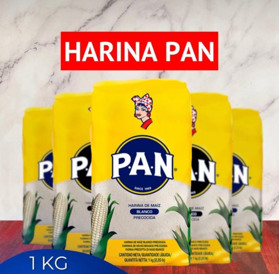Harina Pan Blanca x 3