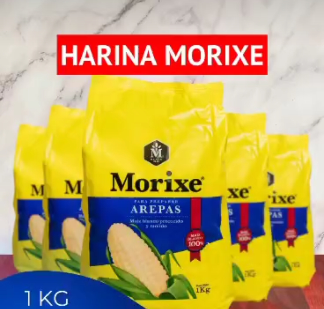 Harina Morixe por 3