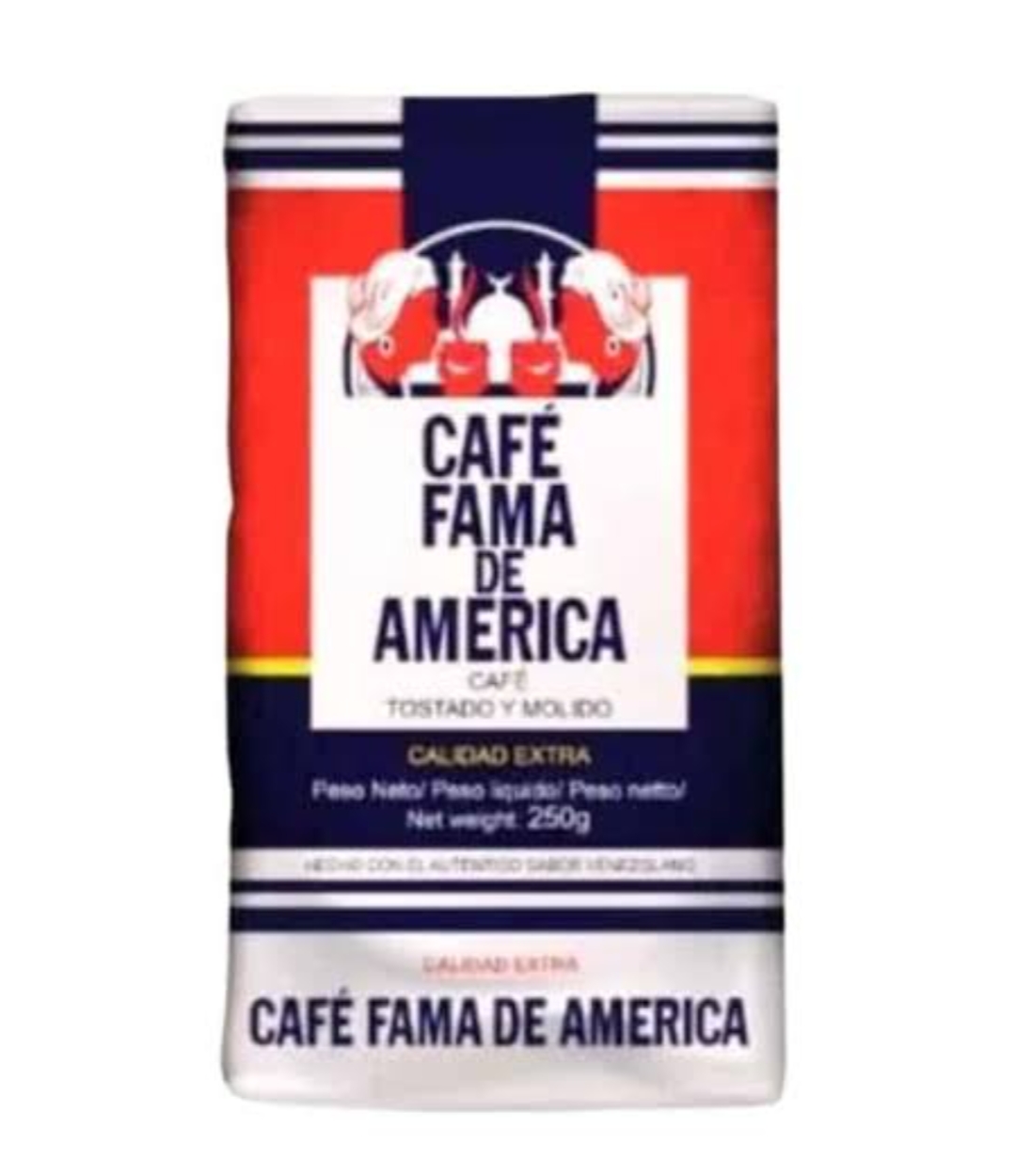 Cafe Fama de America 250gr