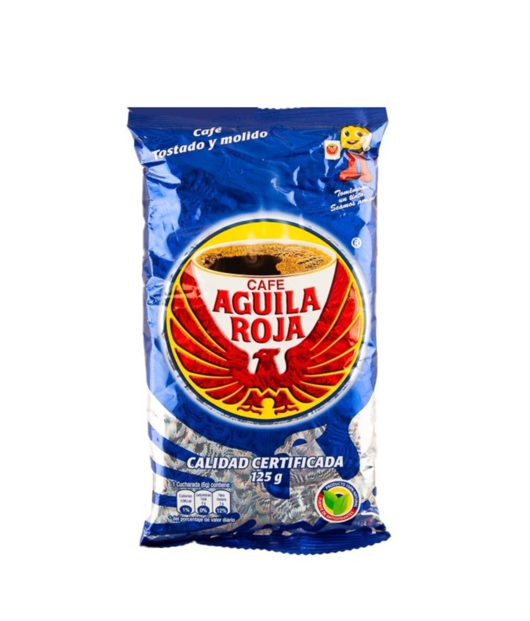 Cafe colombiano Aguila Roja 125gr