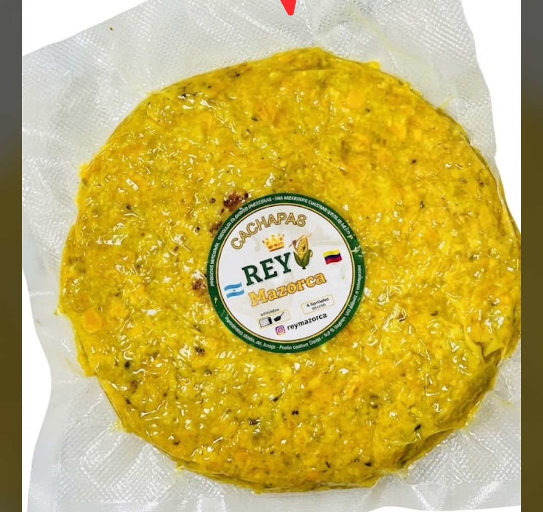 cachapas congeladas