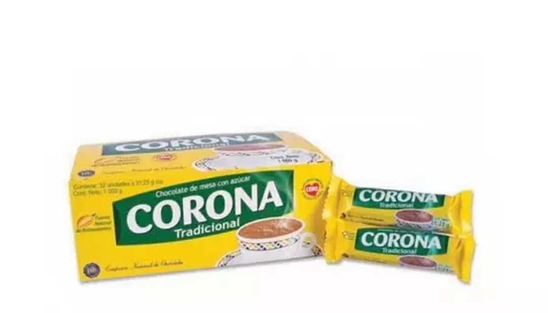 chocolate corona colombiano