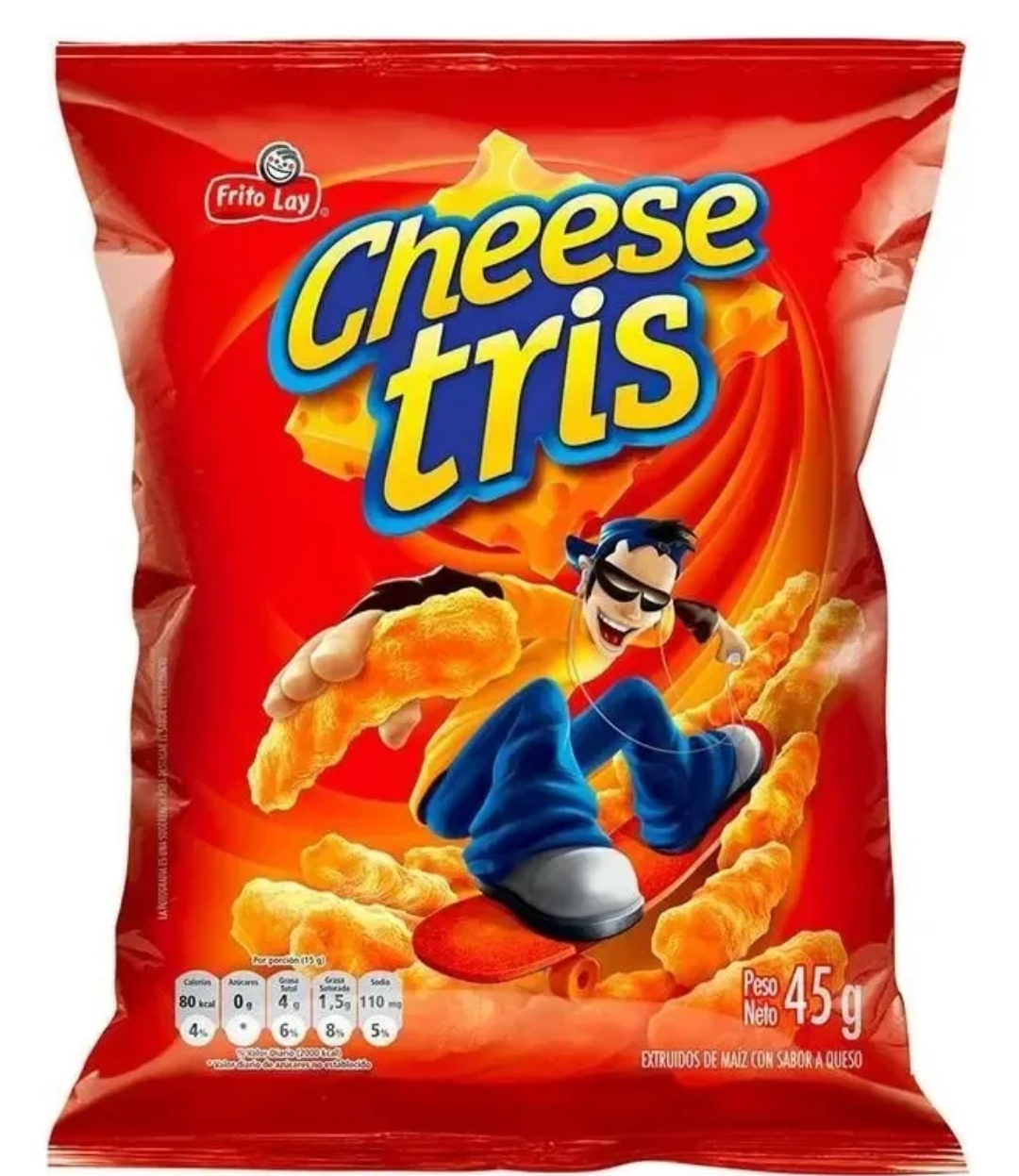 Cheese Tris