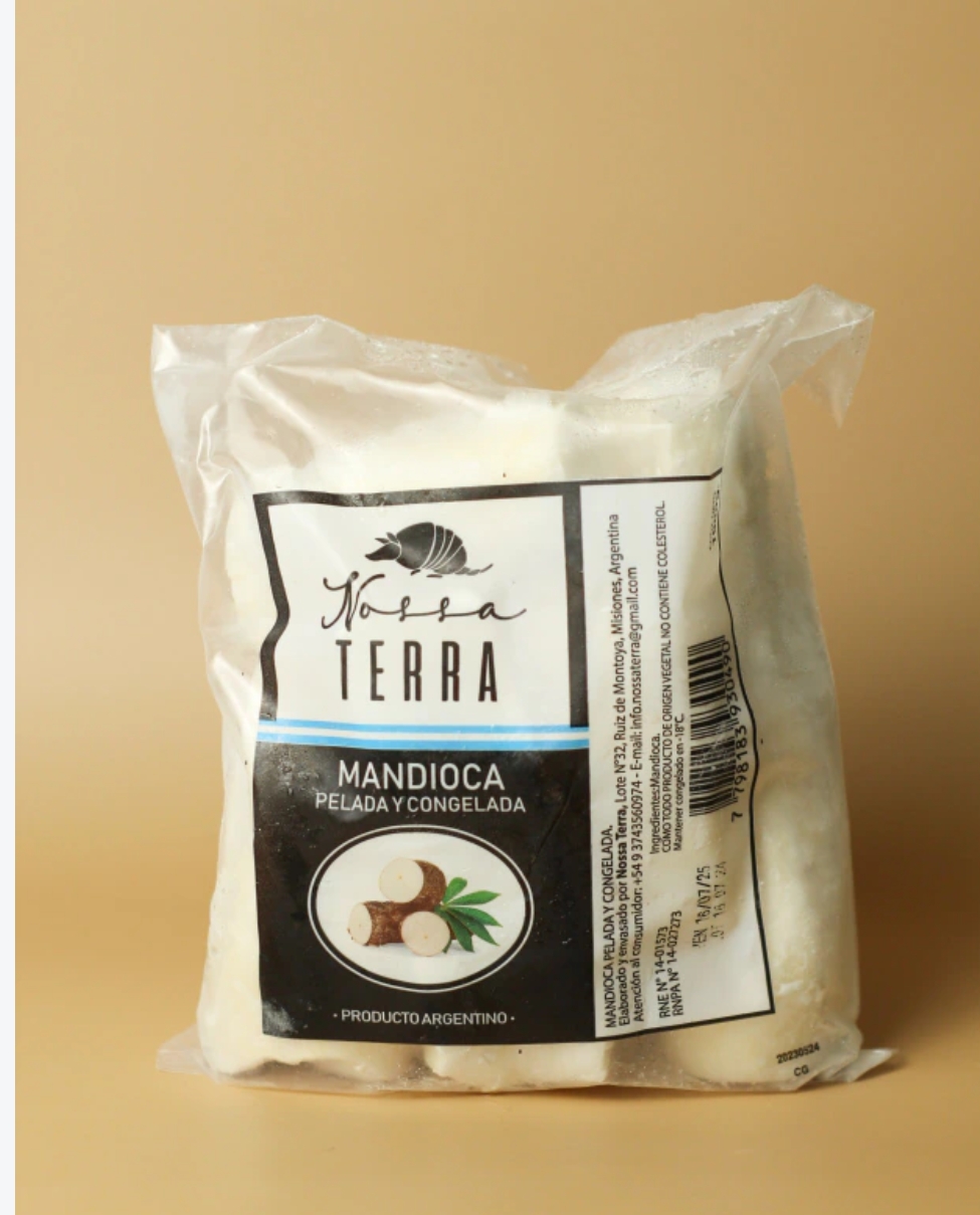 Yuca, mandioca