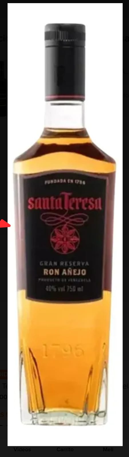 Ron Santa teresa